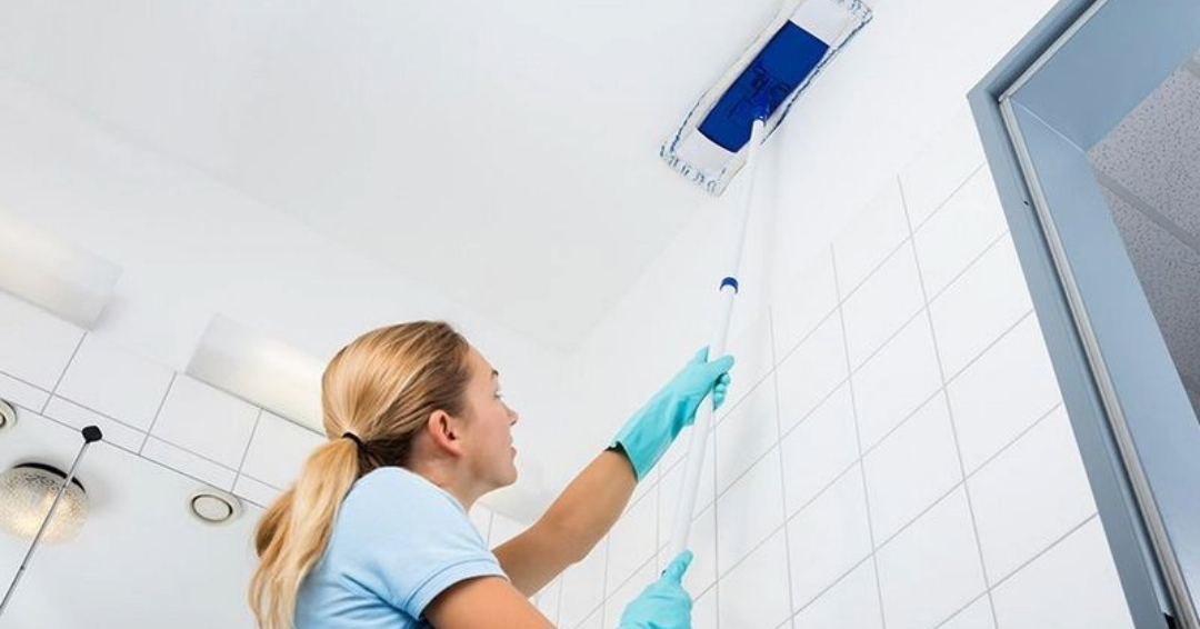 ceiling cleaning