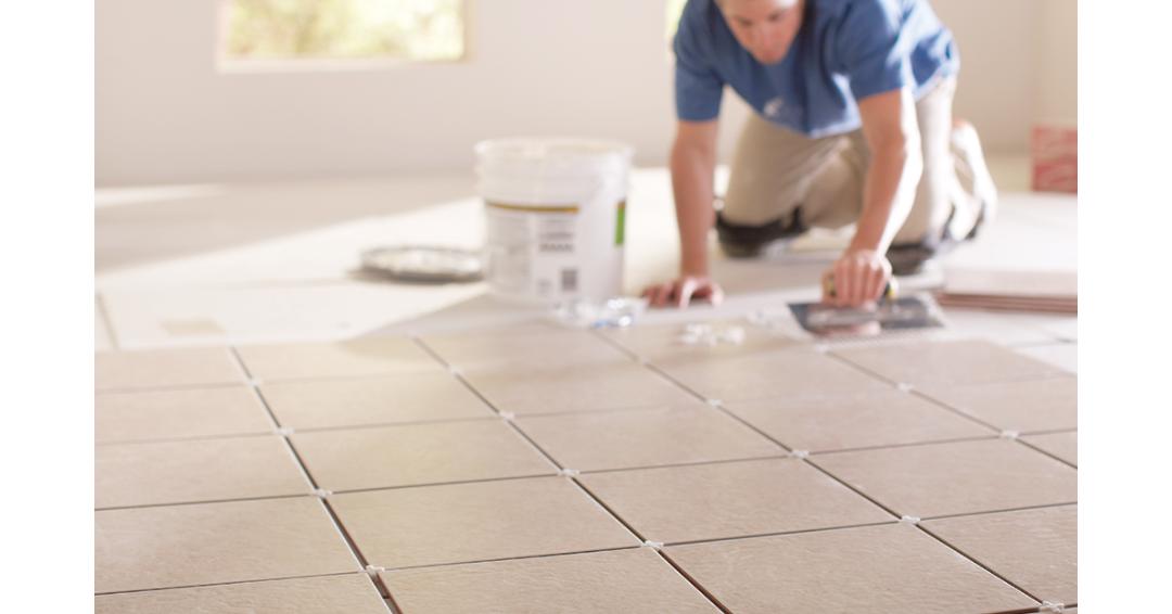tile installation services