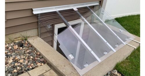window well cover installation