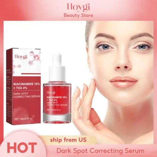 Dark Spot Corrector Skin Facial Serum Whitening Fade Dark Stain Senile Spot Nourishing Brighten Repair Face Care Essence Liquid