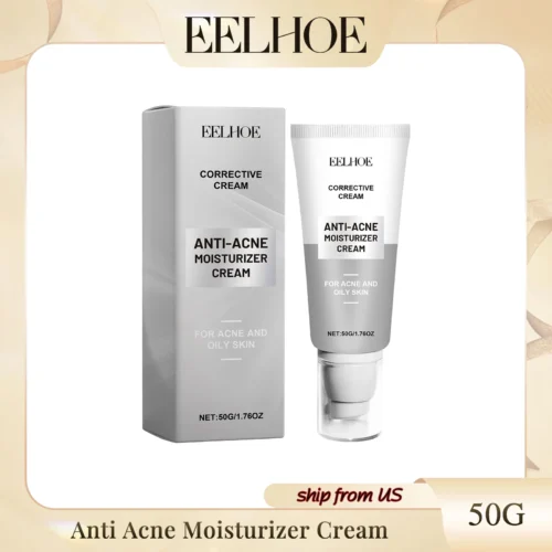 Eelhoe Hydrating Face Cream Hydrating And Desalting Acne Acne Repair Red Blood Line Removing Yellow Brightening Face Cream