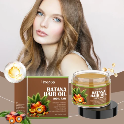 Nourishing Scalp Hydrating Hair Care Smoothing Essence Prevents Hair Loss Repair Split Ends & Increases Shine Batana Hair Oil