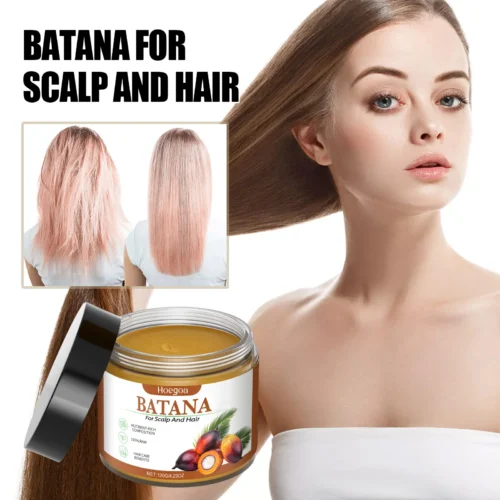 Batana Oil For Hair Growth Nourishing & Smoothing Hair Treatment Preventing Hair Loss For Scalp and Hair Repair Care Serum Oil