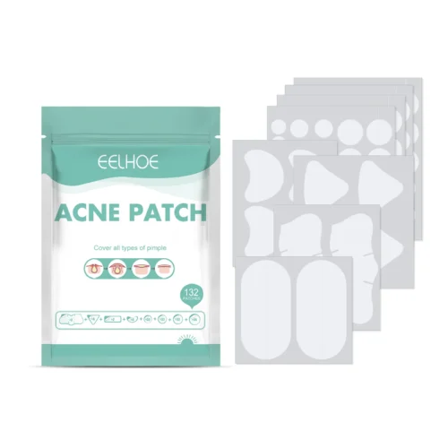 Eelhoe Anti-acne Mask Patch Lightening Whole Face Acne Pimples Acne Print Mild Non-irritating Effective Repair Patch