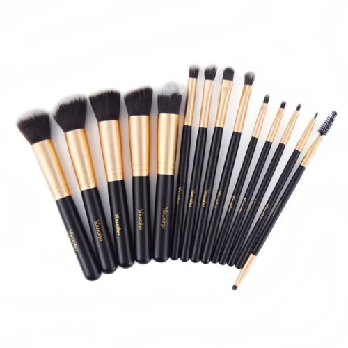 14pcs Makeup Brush Set Pro Eyeshadow Foundation Powder Blush Lip Brushes Tools