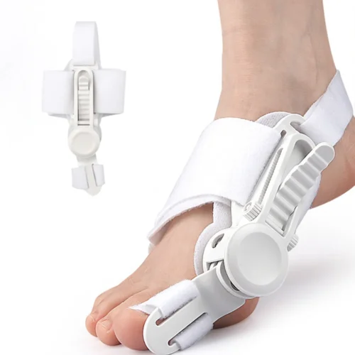 Bunion Corrector Unisex Foot Hallux Valgus Braces Rotatable Toe Separator Straightener Adjustable Pedicure Finger Toe Corrector