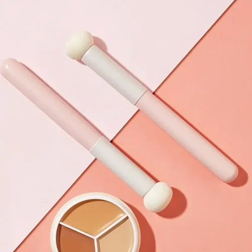 Foundation Sponge Powder Brush Concealer Brush, Makeup Puff Makeup Brush Sponge Applicator Brush False eyelashes & tools Brows