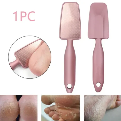 1pcs Foot Files Scraper Double-sided Foot Grinder Files Dead Skin Callus Remover Exfoliating Grinding Pedicure Foot Care Tools