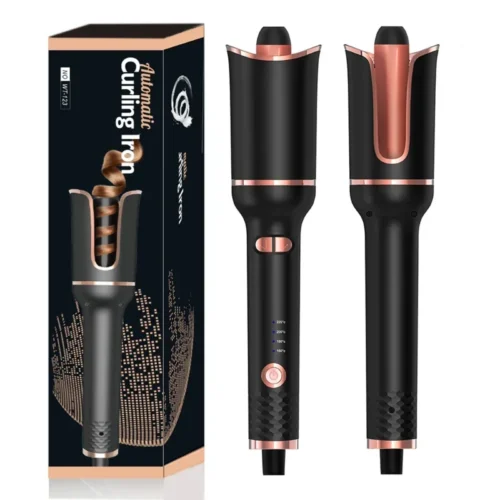 Auto Rotating Ceramic Hair Curler Automatic Curling Iron Styling Tool Hair Iron Curling Wand Air Spin and Curl Curler Hair Waver