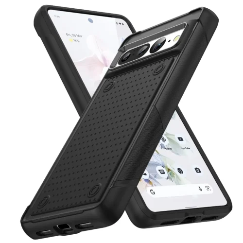 for Google Pixel 7A Pixel 7 Pro Case Military Grade Shockproof Non-Slip Soft Silicone Airbag Bumper for Google Pixel 7A 2023