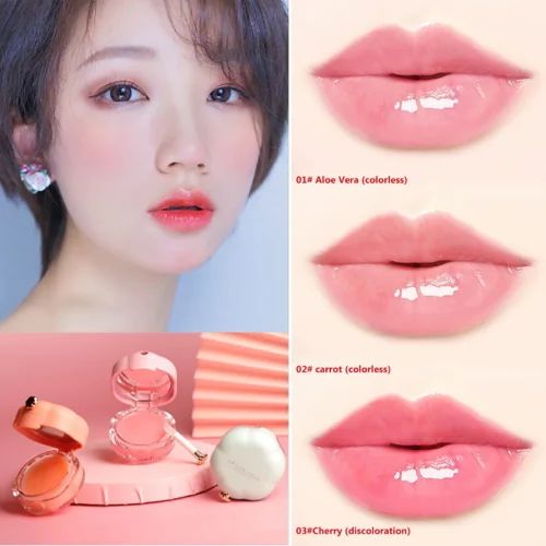 Lip Mask Lip Sleep Mask Night Sleeping Maintenance Moisturizing Lip Gloss Cream Lip Balm Reduce Lip Lines