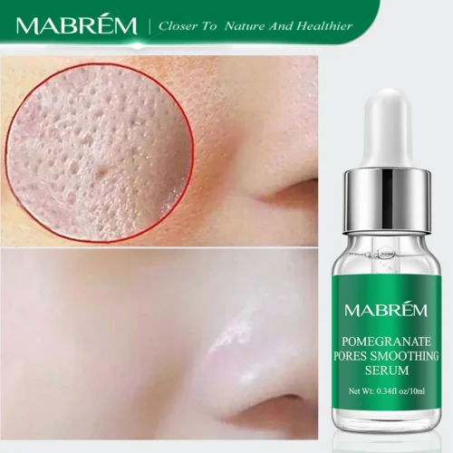 MABREM Pore Shrinking Serum Essence Pores Treatment Moisturizing Relieve Dryness Oil-Control Firming Repairing Smooth Skin Care