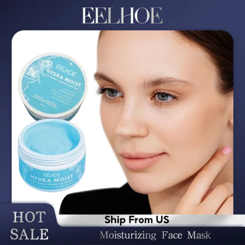 Eelhoe Facial Masks Repair Face Skincare Firming Hydrating Moisturizing Face Mask Remove Acne Brighten Facial Skin Care Product