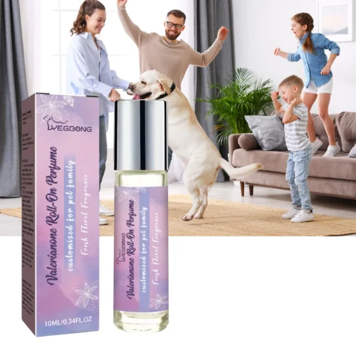 Dogs Cats Pet Perfume beads Relieves Anxiety It Contains Citrus-mint Which Has A Calming Effect On Pets Relax your pet emotion