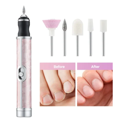 Professional Strong Electric Nail Drill Machine Set Grinding Equipment Mill For Manicure Pedicure Nail Polishing Tool