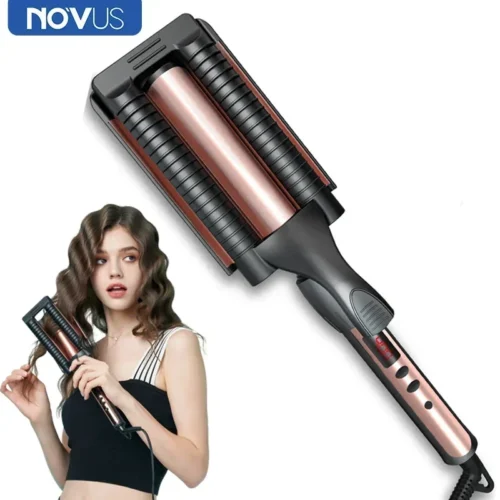 NOVUS Professional Hair Curler Electric Curling Hair Rollers Curlers Hair Styler Hair Waver Styling Tools Hair Curlers for Woman